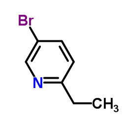 5-Bromo-2-ethylpyridine structure