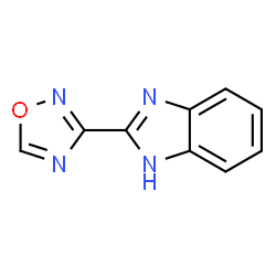 1H-Benzimidazole,2-(1,2,4-oxadiazol-3-yl)-(9CI) picture