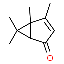 Bicyclo[3.1.0]hex-3-en-2-one, 4,5,6,6-tetramethyl-, (-)- (9CI) picture