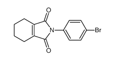 2-(4-bromophenyl)-4,5,6,7-tetrahydroisoindole-1,3-dione picture