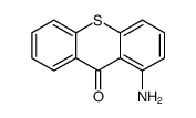 1-aminothioxanthen-9-one结构式