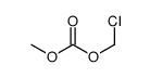 Chloromethyl Methyl Carbonate structure