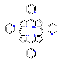 meso-Tetra(2-pyridyl)porphyrin picture
