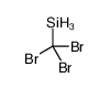 tribromomethylsilane Structure