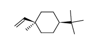 (1s,4s)-4-tert-butyl-1-methyl-1-vinylcyclohexane Structure
