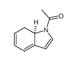 (R)-1-(7,7a-Dihydro-indol-1-yl)-ethanone结构式