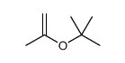 2-methyl-2-prop-1-en-2-yloxypropane Structure