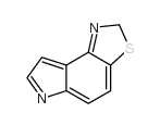 2H-pyrrolo[3,2-e][1,3]benzothiazole Structure