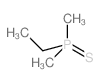 ethyl-dimethyl-sulfanylidene-phosphorane structure