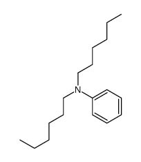 N,N-Dihexylaniline Structure