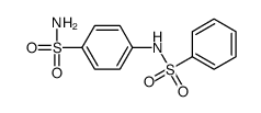 4-(benzenesulfonamido)benzenesulfonamide Structure