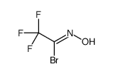 2,2,2-trifluoro-N-hydroxyethanimidoyl bromide结构式