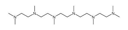 2,5,8,11,14,17-hexamethyl-2,5,8,11,14,17-hexaazaoctadecane结构式