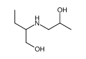 2-(2-hydroxypropylamino)butan-1-ol Structure