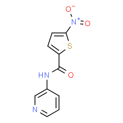 2-Thiophenecarboxamide,5-nitro-N-3-pyridinyl-(9CI) Structure