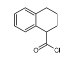 1,2,3,4-tetrahydronaphthalene-1-carbonyl chloride结构式