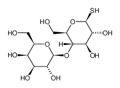 β-D-Lac-SH Structure