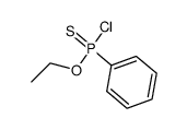 O-ethyl phenylchloridothiophosphonate结构式