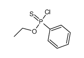 O-ethyl phenylchloridothiophosphonate structure