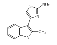 4-(2-METHYL-1H-INDOL-3-YL)-THIAZOL-2-YLAMINE picture