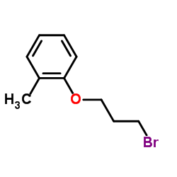 1-(3-Bromopropoxy)-2-methylbenzene structure