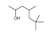 4,6,6-trimethylheptan-2-ol结构式