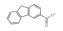 3-硝基芴结构式
