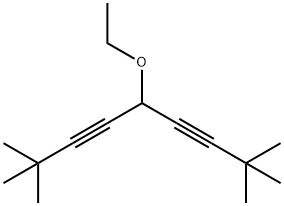 5-ethoxy-2,2,8,8-tetraMethyl-nona-3,6-diyne结构式