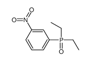 1-diethylphosphoryl-3-nitrobenzene Structure