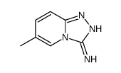 3-Amino-6-methyl-1,2,4-triazolo[4,3-a]pyridine结构式