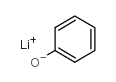 lithium phenoxide Structure