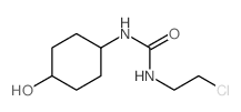 Urea,N-(2-chloroethyl)-N'-(4-hydroxycyclohexyl)-, trans- (9CI) picture