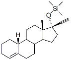 Trimethyl[[(17R)-19-norpregn-4-en-20-yn-17-yl]oxy]silane picture
