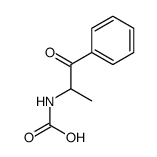 (1-oxo-1-phenylpropan-2-yl)carbamic acid Structure