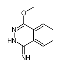 1-AMINO-4-METHOXY-PHTHALAZINE结构式