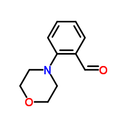 2-Morpholinobenzaldehyde Structure