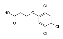 3-(2,4,5-TRICHLOROPHENOXY)PROPANOIC ACID structure