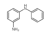 N-(3-氨基苯基)-N-苯胺盐酸盐结构式
