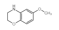 6-Methoxy-3,4-dihydro-2H-benzo[b][1,4]oxazine structure