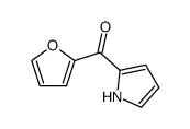 2-furyl(1H-pyrrol-2-yl)methanone结构式