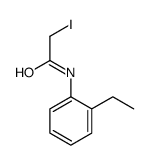 N-(2-ethylphenyl)-2-iodoacetamide结构式