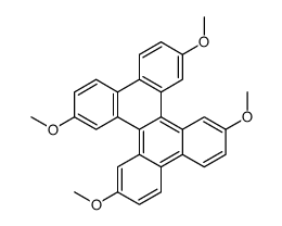 3,6,11,14-tetramethoxydibenzo[g,p]chrysene Structure