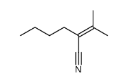 3-Cyano-2-methyl-2-hepten Structure