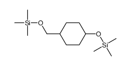 trimethyl-[(4-trimethylsilyloxycyclohexyl)methoxy]silane结构式