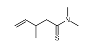 4-Pentenethioamide,N,N,3-trimethyl- picture