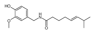 Norcapsaicin Structure