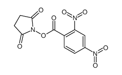 (2,5-dioxopyrrolidin-1-yl) 2,4-dinitrobenzoate Structure