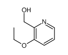 (3-ethoxypyridin-2-yl)methanol Structure