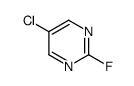 Pyrimidine, 5-chloro-2-fluoro- (9CI) structure
