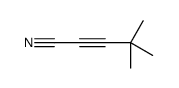 t-butyl cyanoacetylene structure